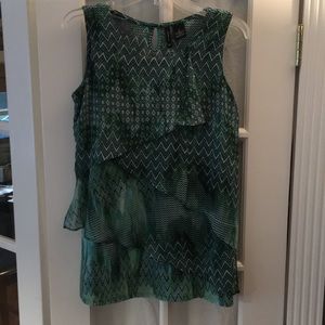 New Directions Sleeveless Tunic